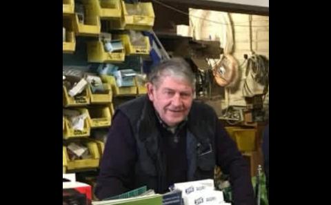 Mourners pay their respects for nine hours in largest funeral in living memory in village close to Limerick border