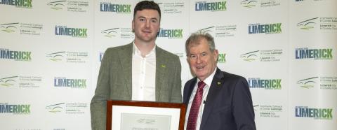 PICTURES: Former Limerick senior hurling captain Declan Hannon honoured with Civic Reception