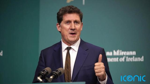 Eamon Ryan says he  ‘hopes to see immediate end’ of mandatory mask wearing 