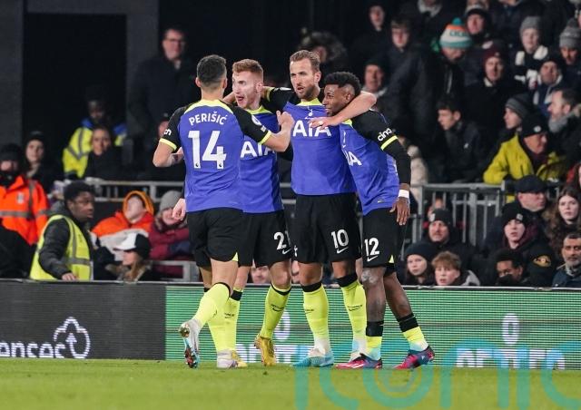 Harry Kane equals Jimmy Greaves’ Tottenham scoring record in win at Fulham