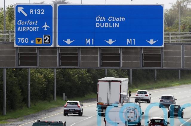 Pedestrian dies after being hit by car in Dublin
