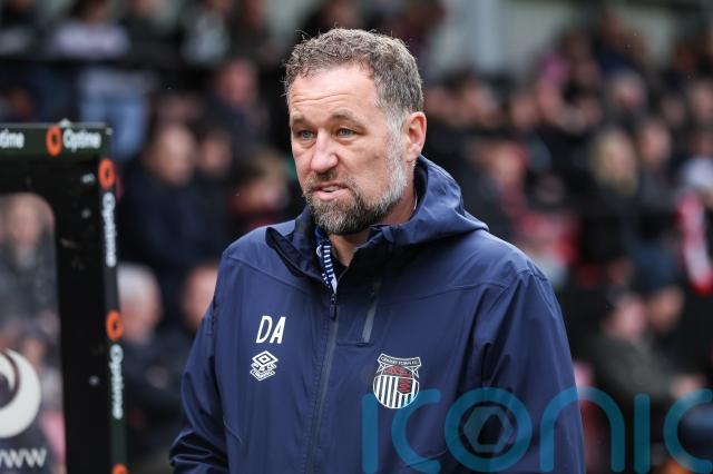 David Artell relieved ‘horrific penalty decision’ did not cost his Grimsby side