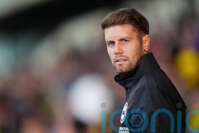 Brighton boss Fabian Hurzeler will take his time with two-goal Stefanos Tzimas