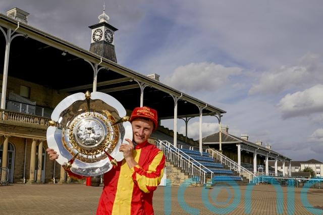 Tom Marquand excited to be riding Leger favourite Scandinavia