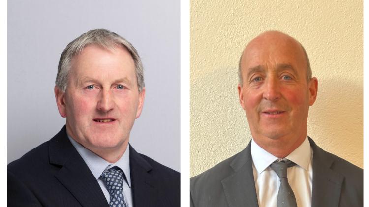 Gerald takes over from Gerard - both Limerick men - on board of Dairygold