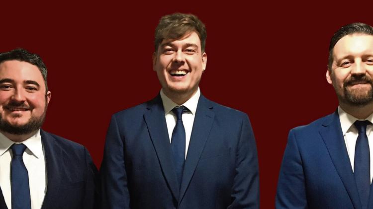 Festive homecoming concert in Limerick for Conor Gibbons and The Three Tenors