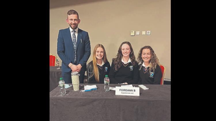 All-Ireland Gael Linn debating final success for Limerick school
