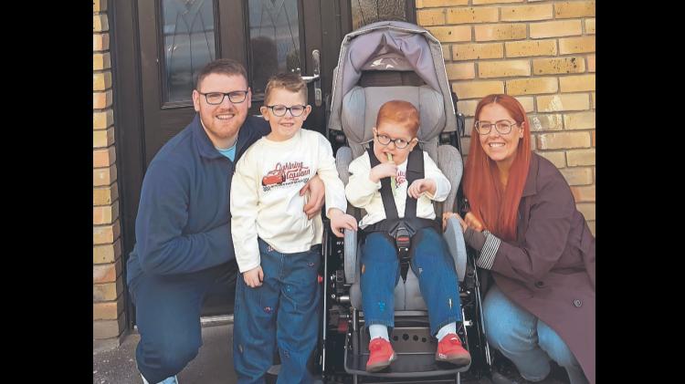 SOS for volunteers to help RTE TV show adapt home for Limerick child with complex medical needs