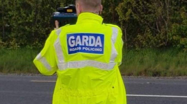 Limerick motorist caught travelling at 173kph in residential area