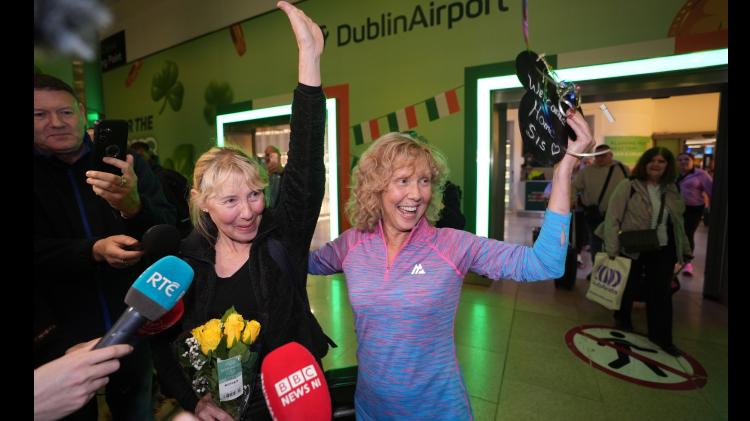 Limerick woman on first Irish flight from Dubai since Middle East crisis touches down