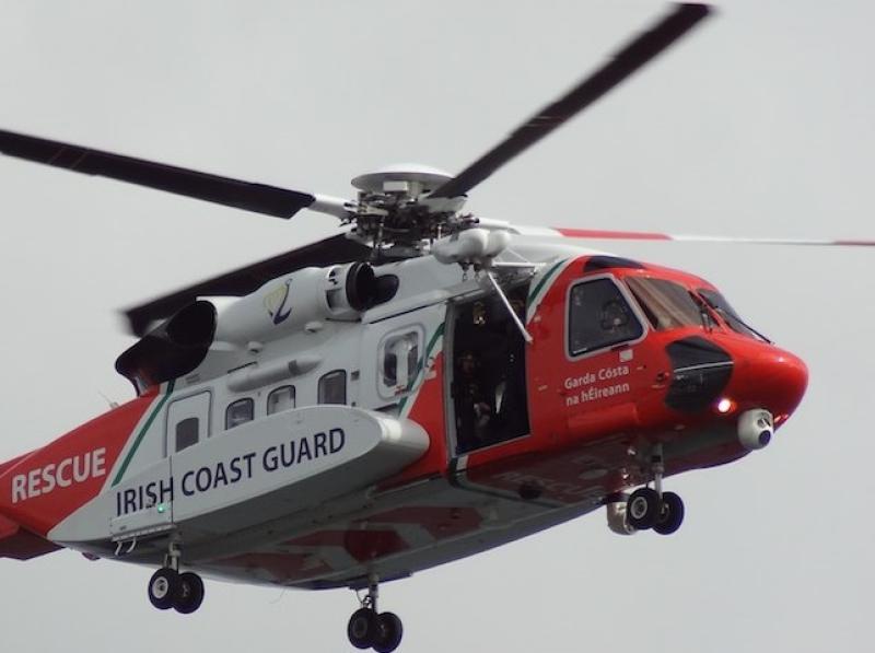 Irish Coast Guard assist in 'difficult' extraction of injured person at tourist site
