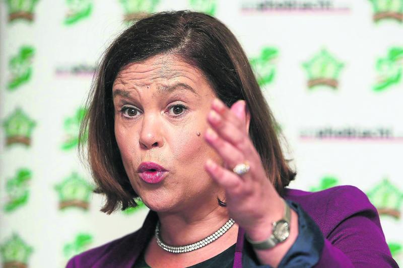'My name will not go forward' - Mary Lou McDonald rules herself out of presidential race