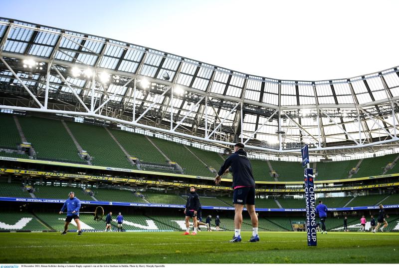 Leinster Rugby confirms Covid-19 outbreak ahead of European clash 