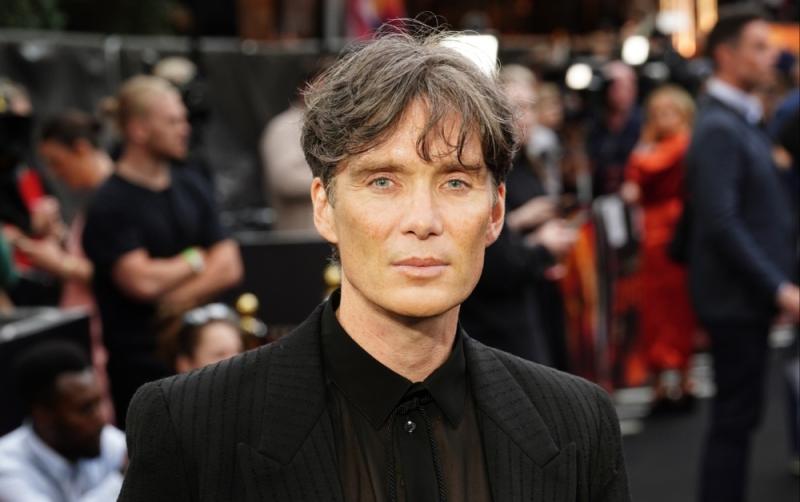 Cillian Murphy has been named the sexiest Irish celeb, according to the internet&nbsp;
