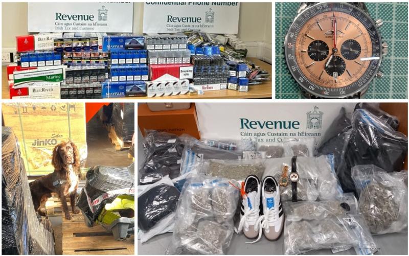 Contraband worth &euro;282k seized during Revenue operations targeting 'shadow economy'
