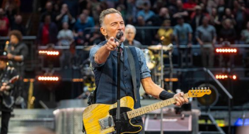 Brad Pitt and Nick Jonas among fans as Springsteen closes Irish tour in Croke Park