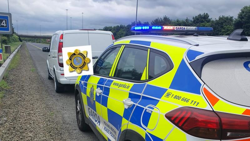 Uninsured driver caught speeding on busy motorway - 30 minutes after buying van