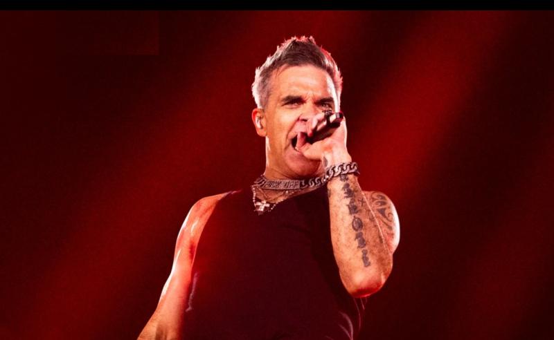 Let me entertain you! Robbie Williams set to play in Dublin's Croke Park  