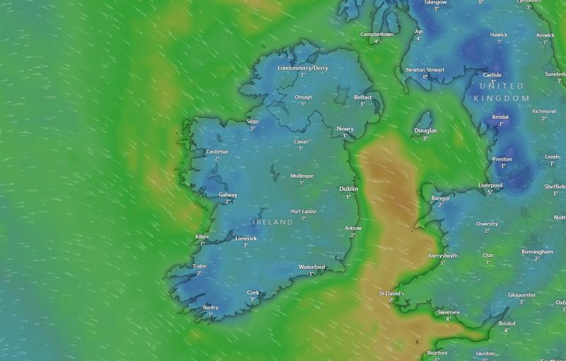 LIVE: Track Storm Bert as it travels towards Ireland amid severe weather warnings