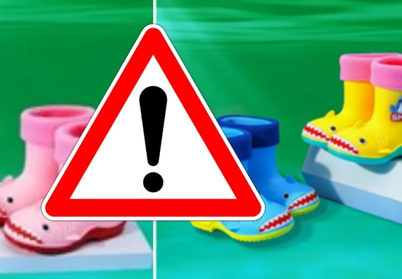 MAJOR ALERT: Chemical found in Irish kids' shoes can cause serious health issues