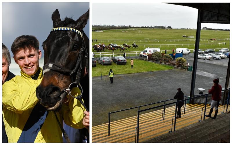 Irish jockey in intensive care after being airlifted to hospital following horror fall