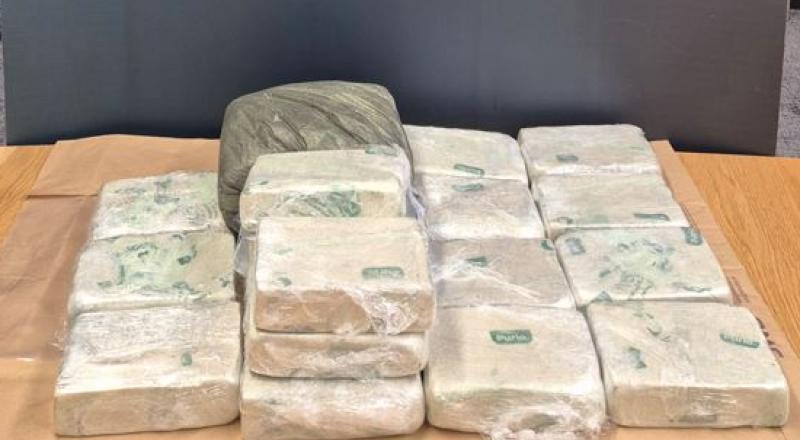 Two arrested following significant drugs seizure as gardai target transnational crime gang
