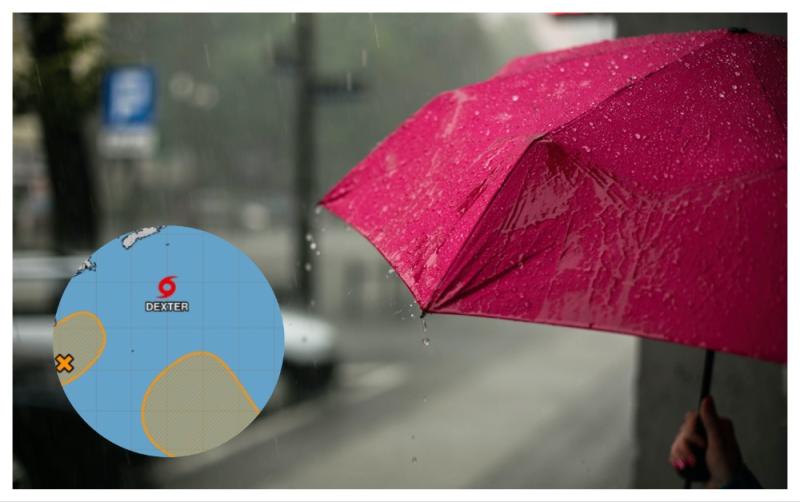 Experts weigh in as tropical Storm Dexter set to approach Ireland next week