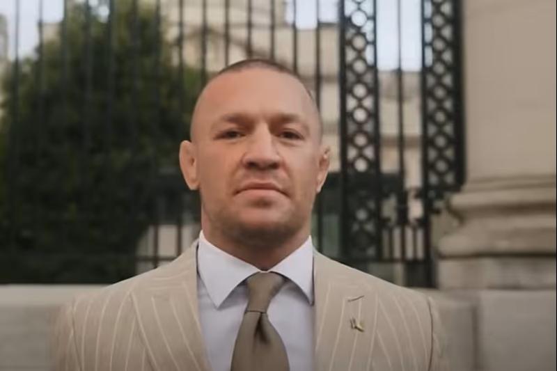 Conor McGregor pulls the plug on Irish presidential bid but vows it's 'not the end'