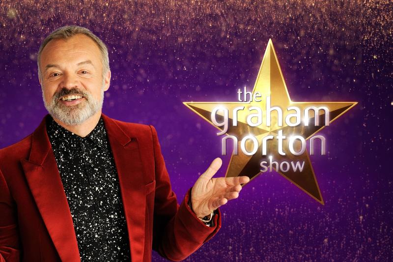 Irish acting legend among star-studded guest line-up on tonight's Graham Norton Show on BBC
