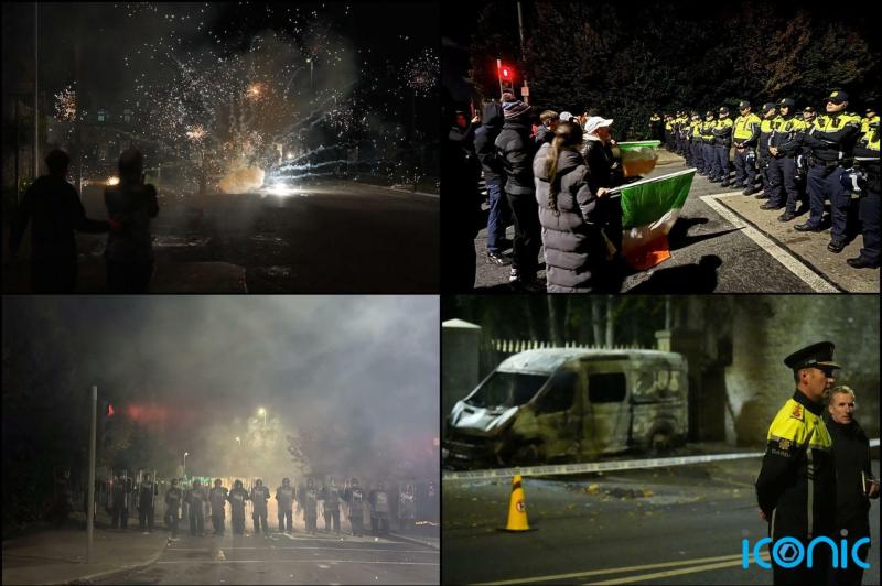 'More will follow' - 24 arrests made following third night of riots at Citywest Hotel