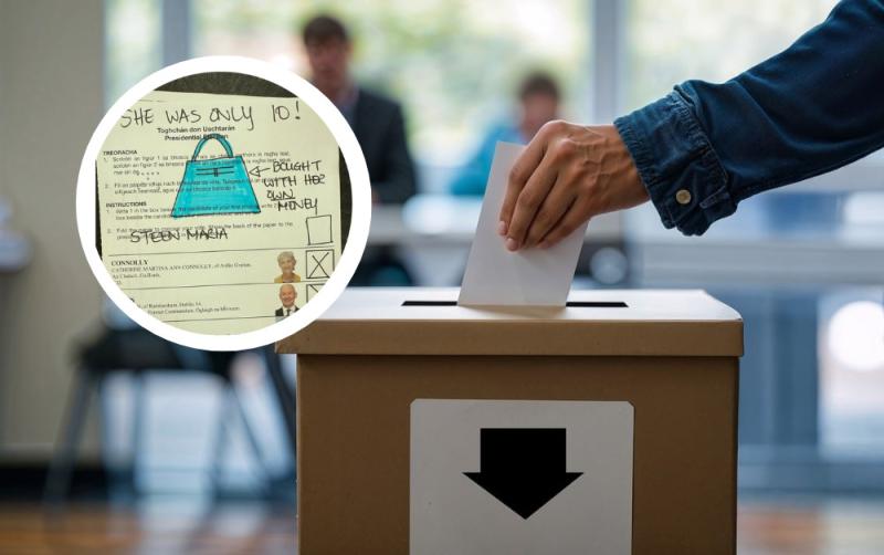 What people wrote on spoiled Presidential votes including odd Donald Trump messages