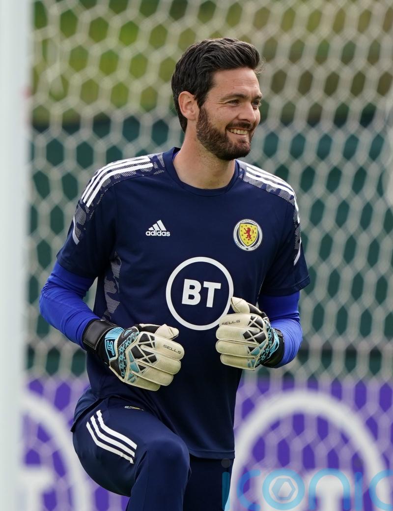 Craig Gordon insists Scotland’s focus will stay on football against Ukraine