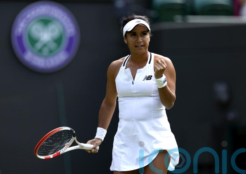 Heather Watson celebrates Court One success a year on from her ‘all-time low’