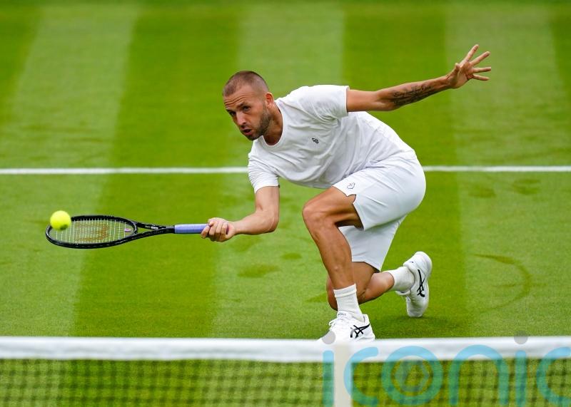 I can have a party on my own – Dan Evans fails to add to British successes