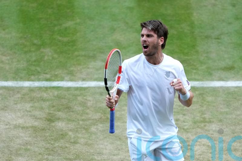 Last Briton standing Cameron Norrie growing comfortable with Wimbledon pressure
