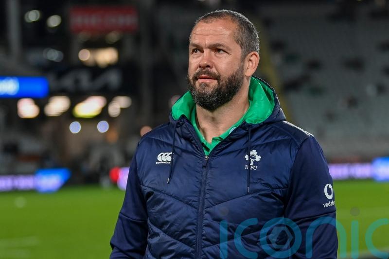 Andy Farrell says Ireland ‘back themselves against anyone’ after stunning NZ win