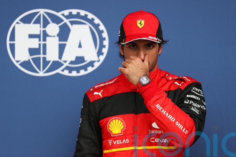 Carlos Sainz unhappy with speed of rescue from car fire at Austrian Grand Prix