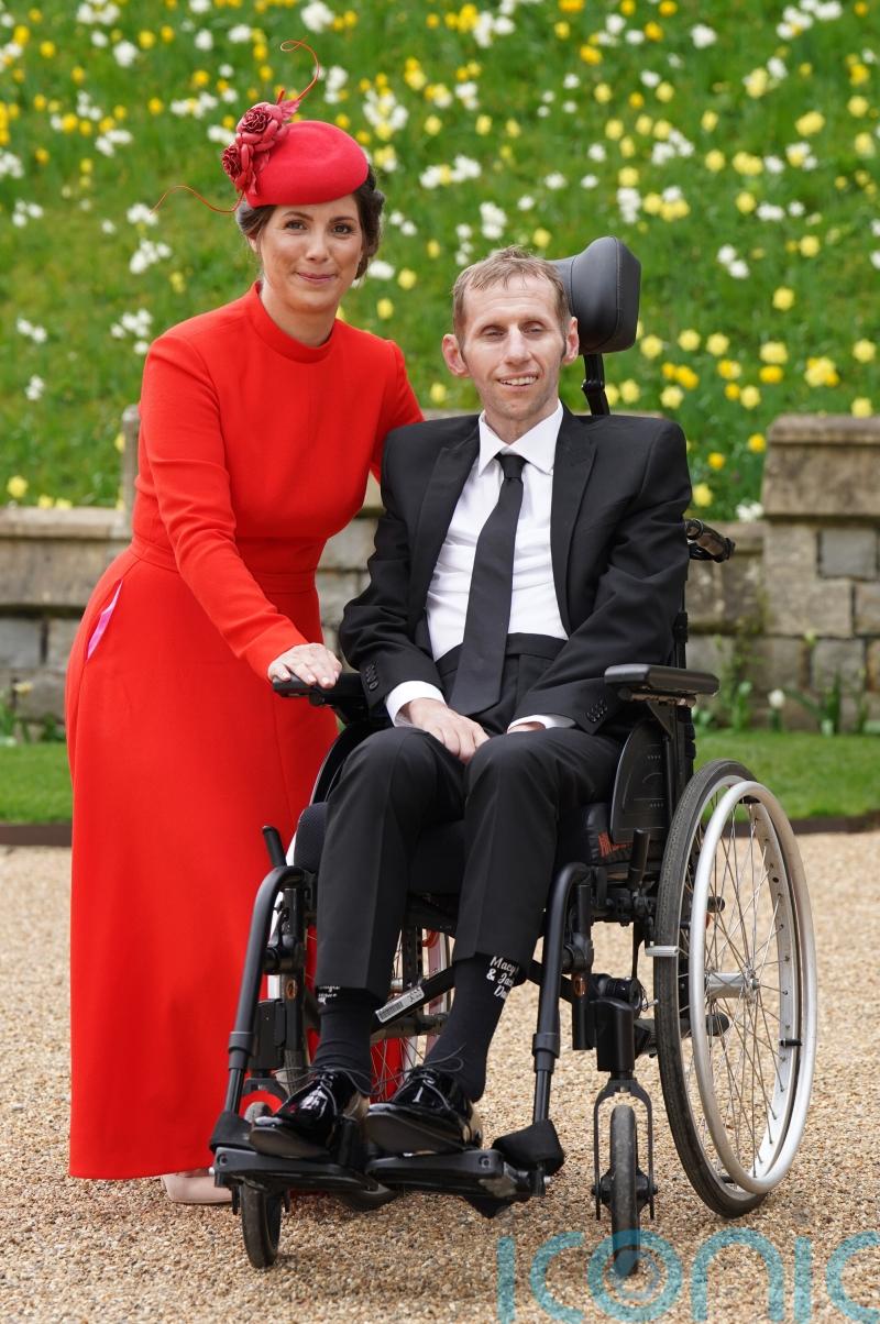 ‘We’ll keep smiling and living life to the fullest’ – Rob Burrow’s wife Lindsey