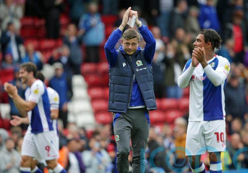 ‘It was a great feeling’ – Jon Dahl Tomasson makes winning start with Blackburn