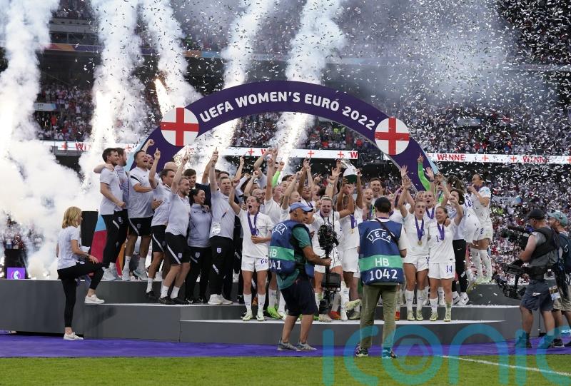 ‘We changed society’: Jubilant scenes as England crowned Euro 2022 champions