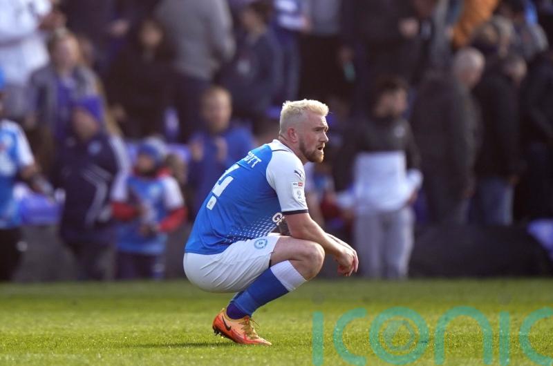Jack Marriott pushing for Peterborough start against Morecambe