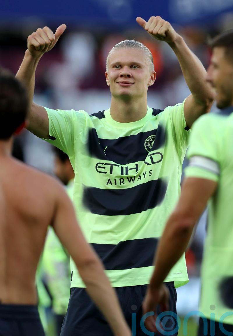 Pep Guardiola backs ‘calm’ Erling Haaland to cope with Manchester City spotlight