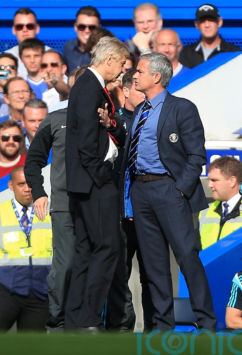 Jose v Wenger and Mancini v Fergie – memorable Premier League manager bust-ups