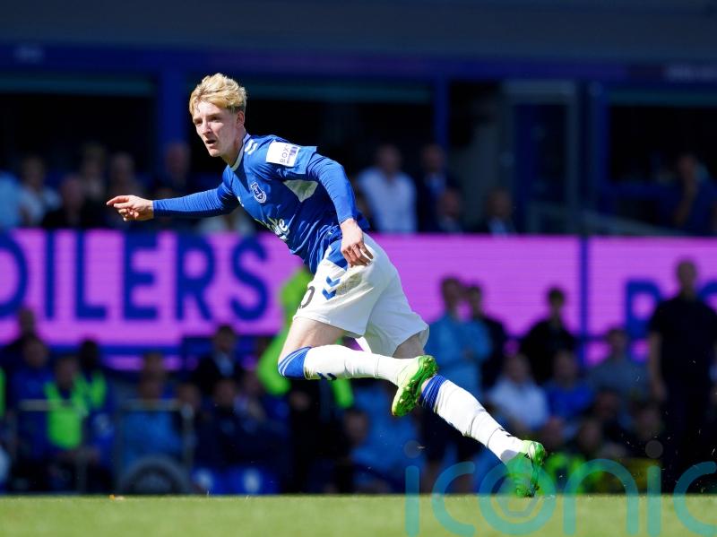 Everton manager Frank Lampard to work with Anthony Gordon on his finishing