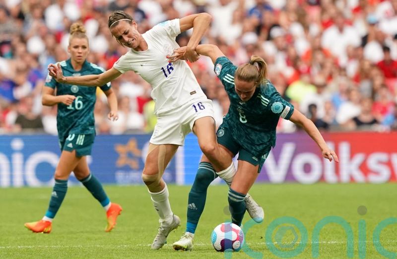 William jokes he won’t miss Jill Scott’s slide tackles as England star retires