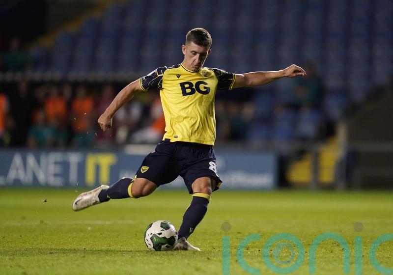 Cameron Brannagan at the double as Oxford come from behind to beat Cheltenham