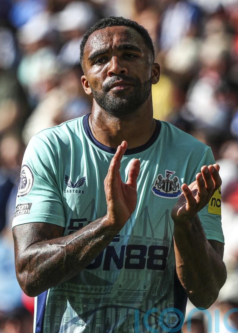 Newcastle&rsquo;s Callum Wilson left frustrated after suffering hamstring injury
