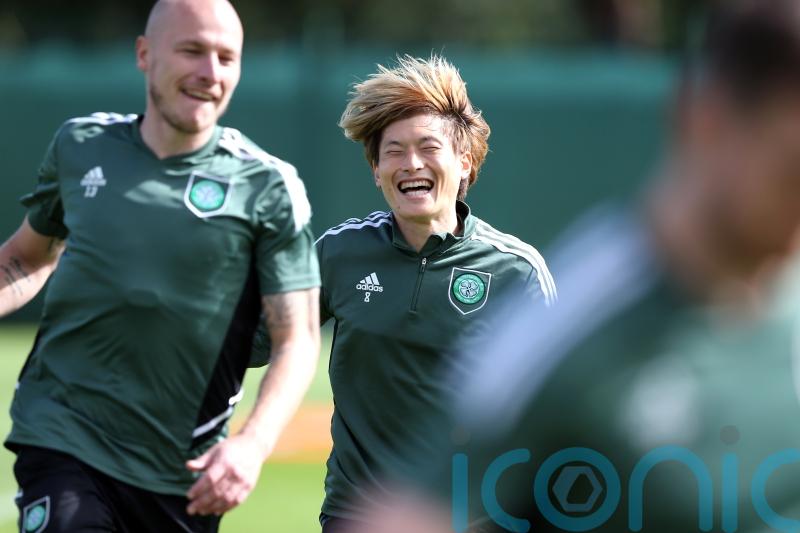 Boost for Celtic as Kyogo Furuhashi trains ahead of Real Madrid clash