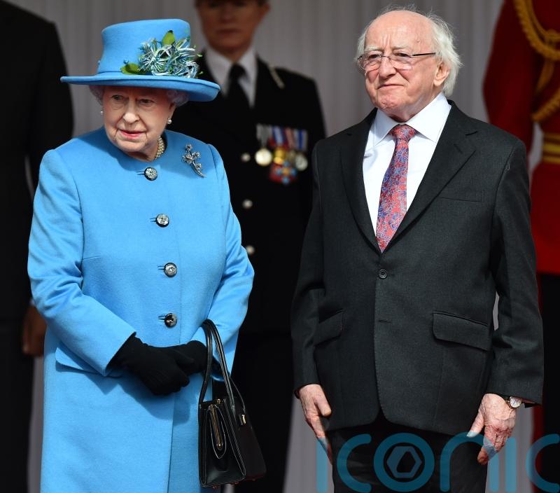 Ireland’s president and premier pay tribute to the Queen