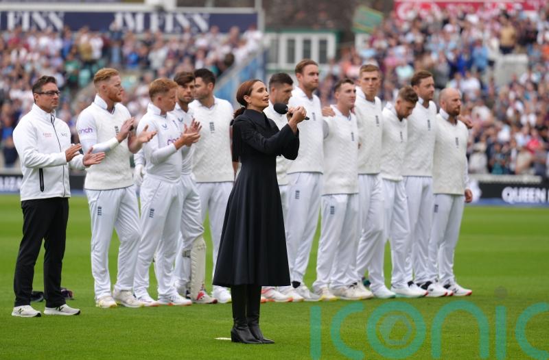 England’s Ollie Robinson admits to nerves ahead of singing new national anthem